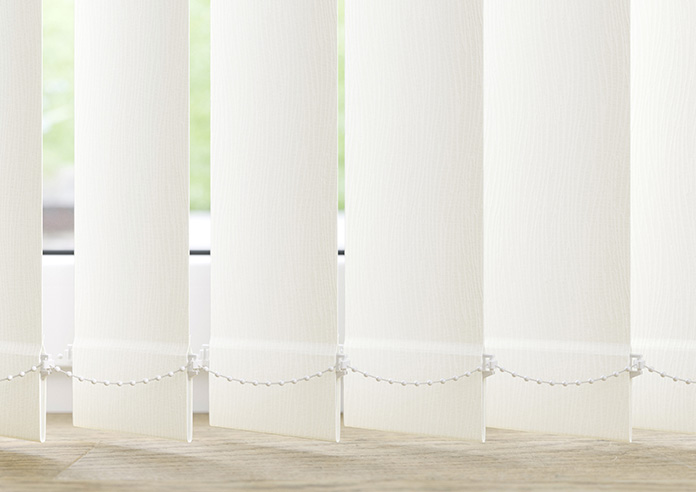 Richmond (Blackout), Cream - Vertical Blind Slats - Image 3